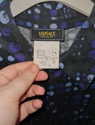 Camicia Versace Jeans Couture Maniche Corte M