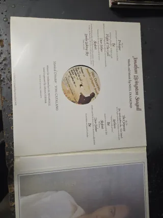 Vinil Neil Diamond Jonathan Livingston Seagull