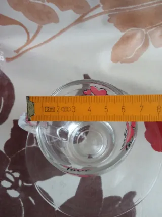 Tovaglia San Valentino Brandani + 2 Tazzine