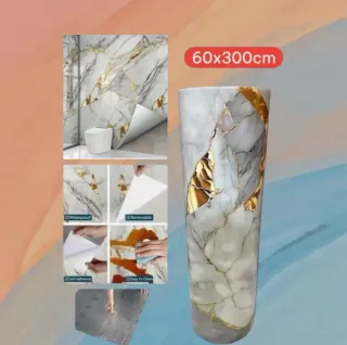 Carta da parati Autoadesiva rotolo 60x300cm