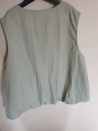 Chaleco verde Shein Talla L