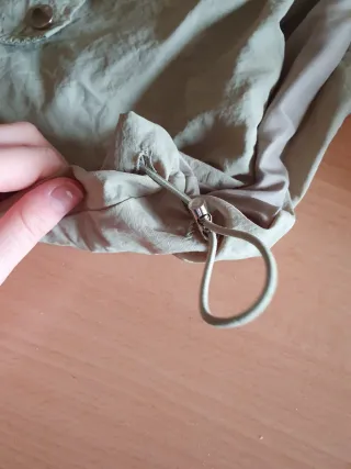 Chaleco verde Shein Talla L