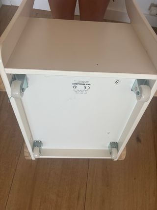 Caminador y Almacenaje Nube Blanco