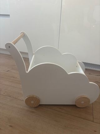 Caminador y Almacenaje Nube Blanco