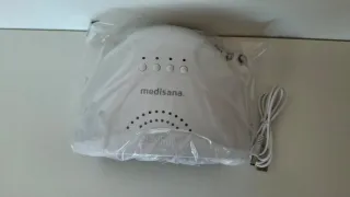 Lámpara LED-UV Medisana + Pintura Uñas + Pinceles