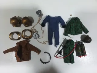 Lote Madelman Altaya