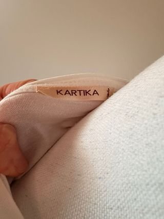 T-shirt bianca con strass