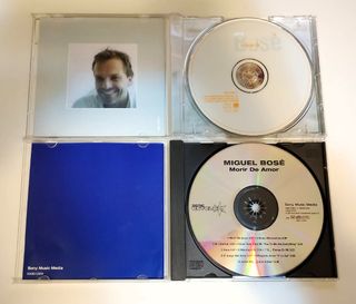 Pack 3 CDs Miguel Bosé