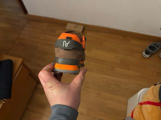 Zapatillas RUNYAN Marrón Verde Naranja