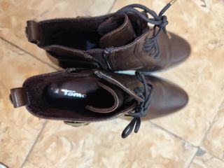 Botines Tamaris Marrón Talla 38