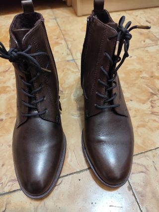 Botines Tamaris Marrón Talla 38