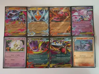 Pack Cartas Pokemon Fuegos Fantasmales