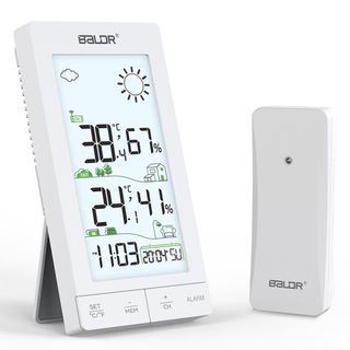 Estación Meteorológica Inalámbrica Con Sensor, Ter