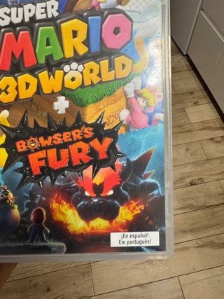 Super Mario 3D World + Bowser's Fury Switch