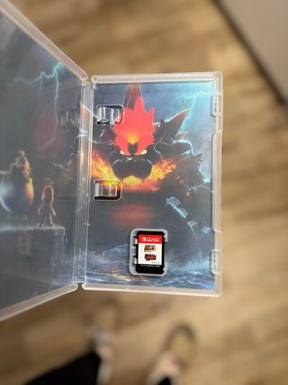 Super Mario 3D World + Bowser's Fury Switch