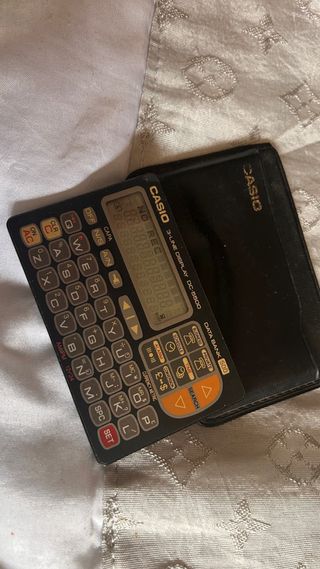 Calculadora Casio Data Bank DC-5500