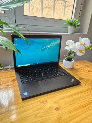 Lenovo Thinkpad L480 Negro
