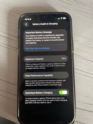 iPhone 12 64GB Azul Oscuro con caja