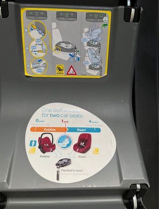 Silla coche bebé Maxi-Cosi