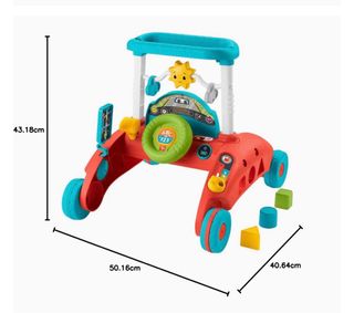 Andador bebé con actividades