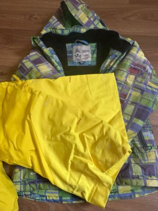 Conjunto de esquí infantil