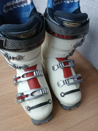 Botas de esquí Lange
