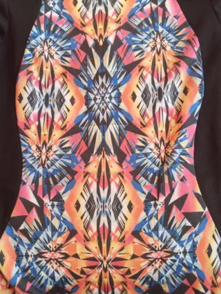 Vestido Étnico Mujer elastico