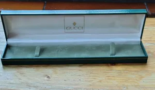 Scatola Gucci Verde