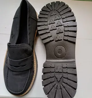 Mocasines negros Talla 40