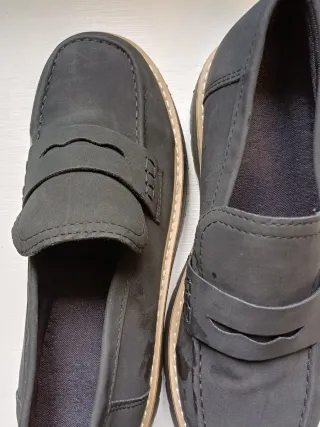 Mocasines negros Talla 40