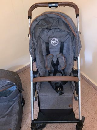 Cybex Balios S 2-en-1 Manhattan Grey