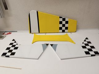 Piezas repuesto Avión RC Ultimate 50cc