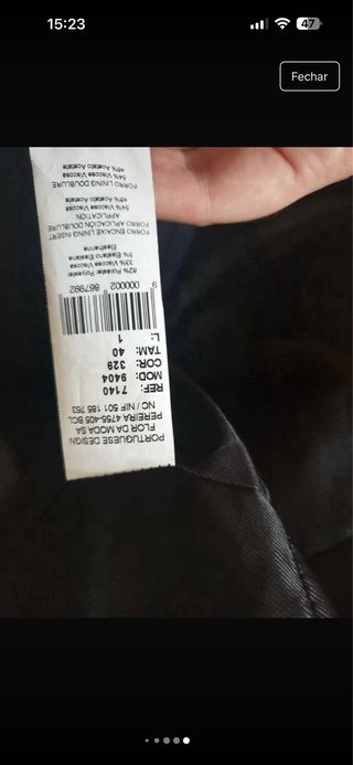 Blusão Ana Sousa Roxo