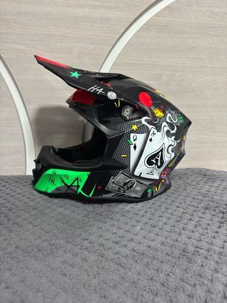Casco de Motocross Talla M
