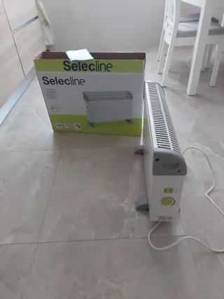 Calefactor Selecline 2000W con patas