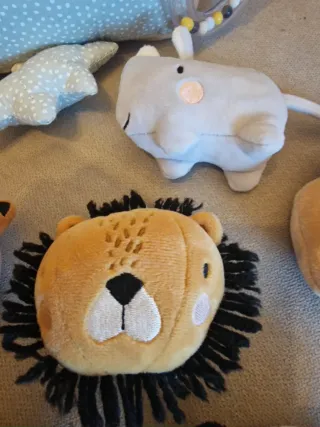 Lote juguetes bebé estimulación