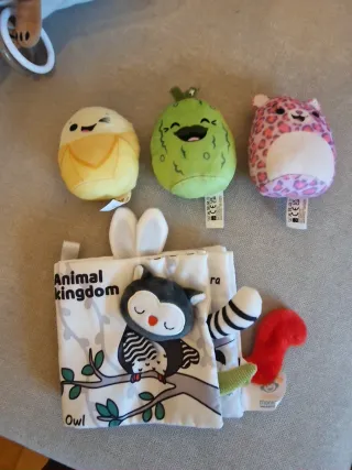 Lote juguetes bebé estimulación