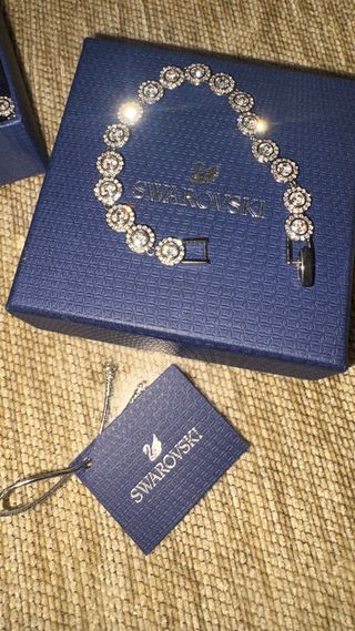 Collar y Pulsera Swarovski Angelic