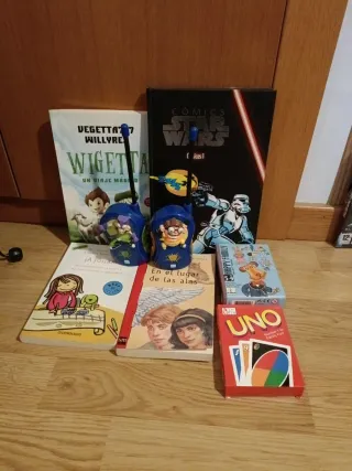 Lote libros y varios infantil