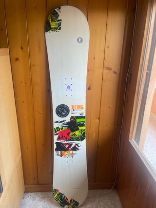 Tabla Snowboard Ride Control 152