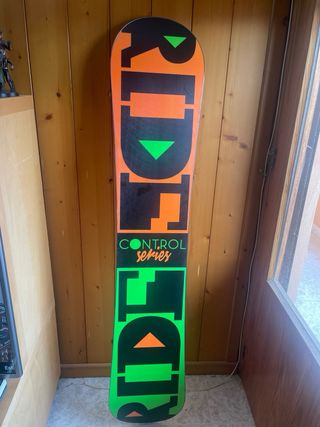 Tabla Snowboard Ride Control 152