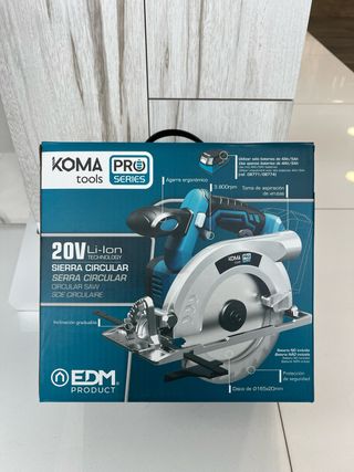Sierra Circular Koma Pro 20V Li-Ion