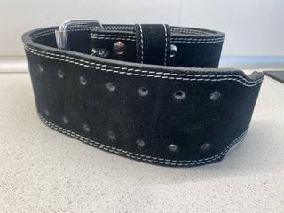 Cinturón Fitness Negro con Logo Toro