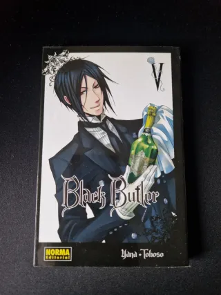 Manga Black Butler tomos 1-6