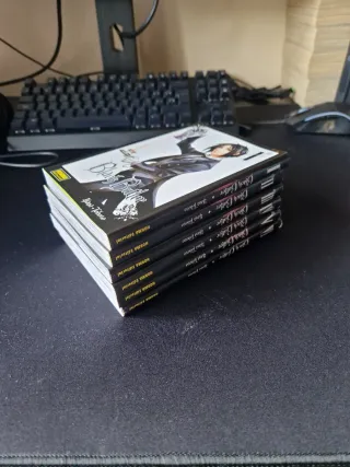 Manga Black Butler tomos 1-6