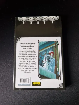 Manga Black Butler tomos 1-6