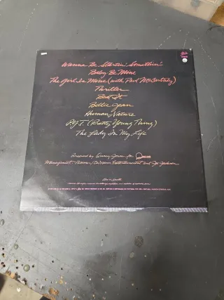 Vinil Michael Jackson Thriller