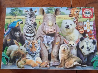 Puzzle Animales Educa 300