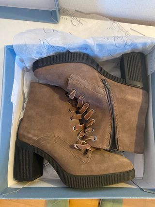 Botines Stonefly Marrones Talla 37