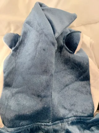 Disfraz Tiburón Azul 12-14 años